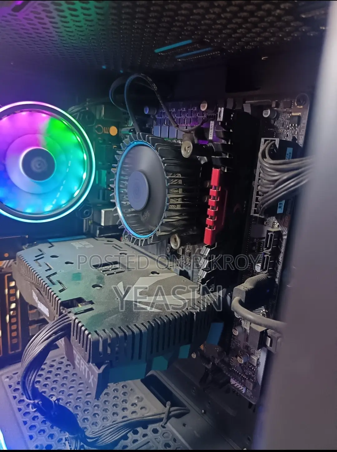Desktop Computer 8GB Intel Core i5 SSD 1TB