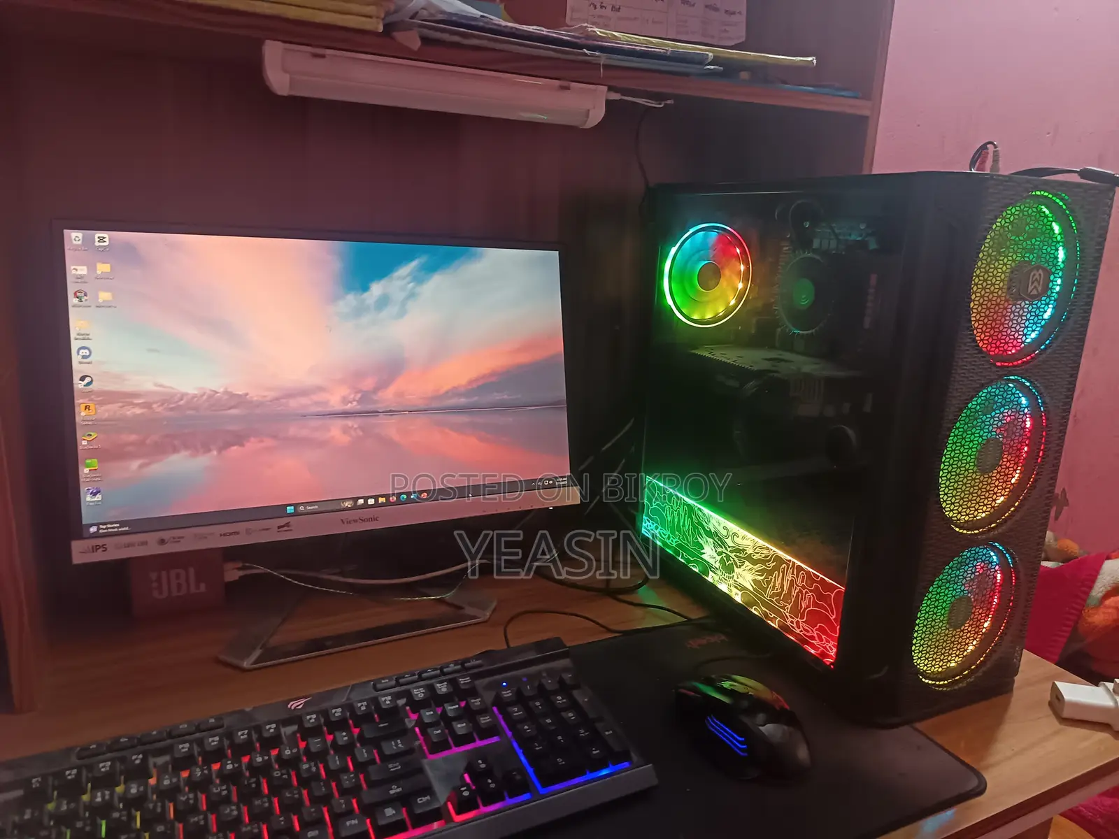 Desktop Computer 8GB Intel Core i5 SSD 1TB