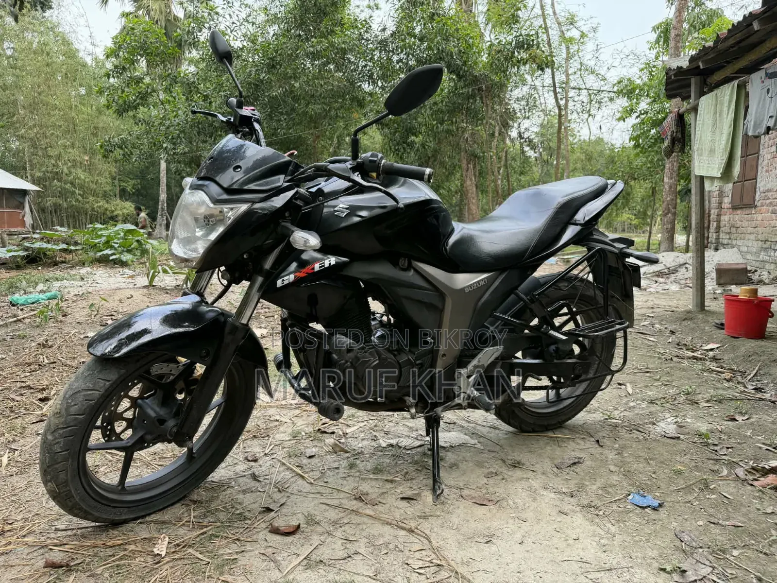 সুজুকি ব্যান্ডিট ১৫০ ২০২২ কালো