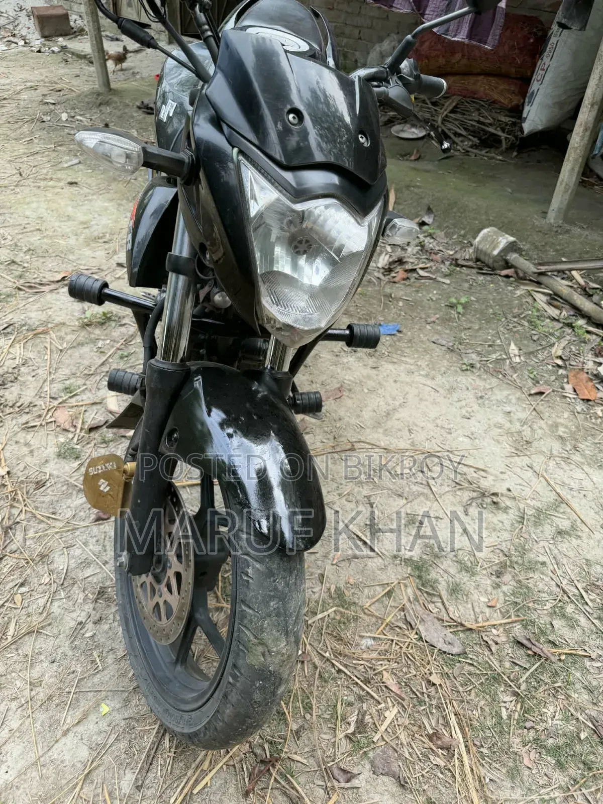 সুজুকি ব্যান্ডিট ১৫০ ২০২২ কালো
