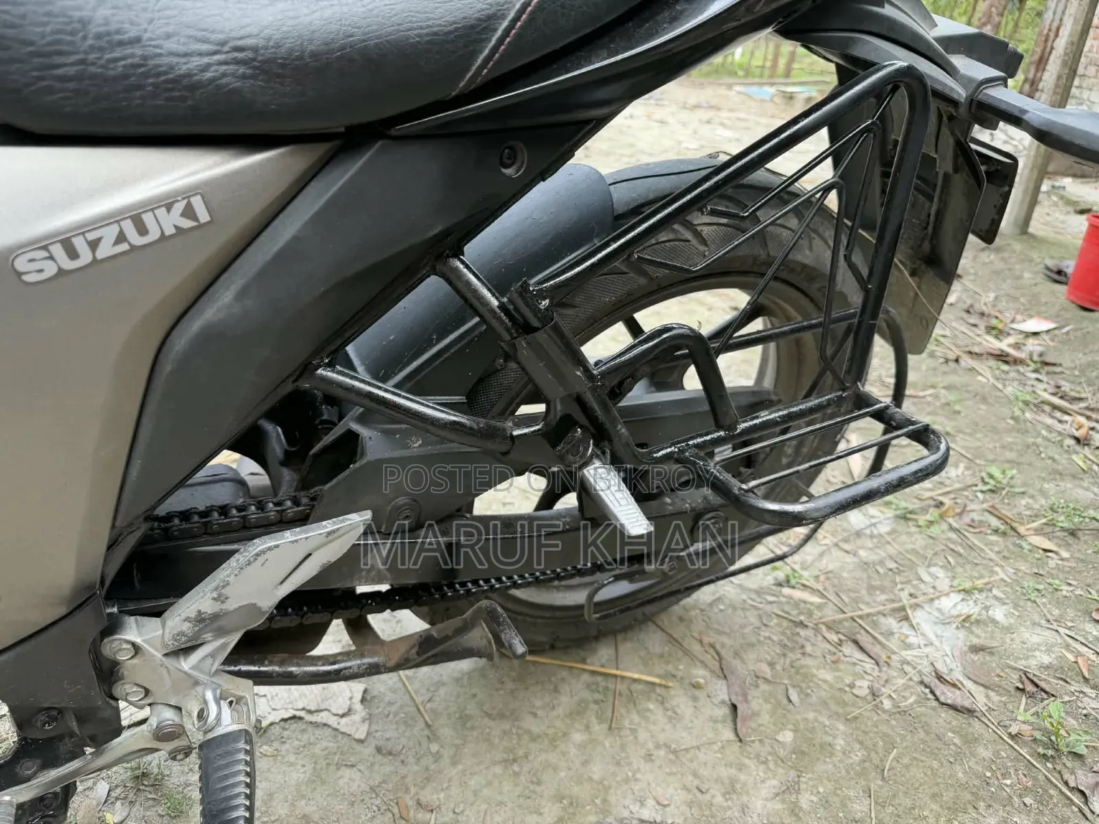 সুজুকি ব্যান্ডিট ১৫০ ২০২২ কালো