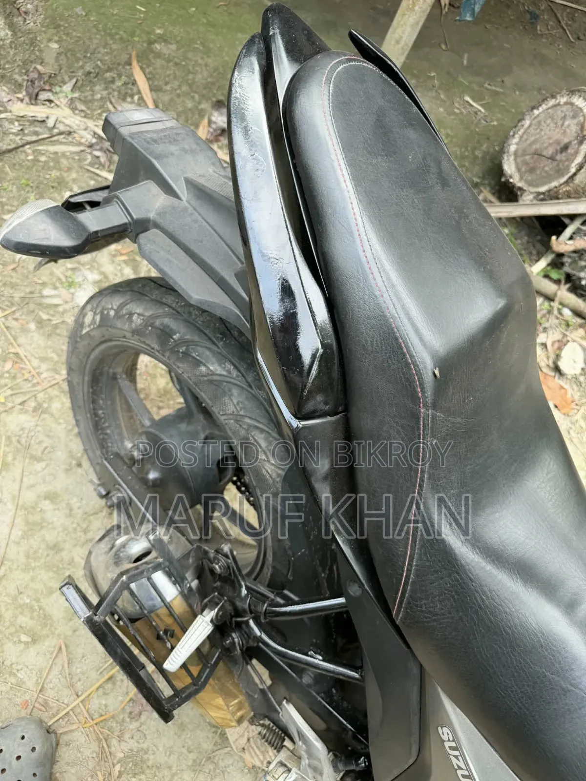 সুজুকি ব্যান্ডিট ১৫০ ২০২২ কালো