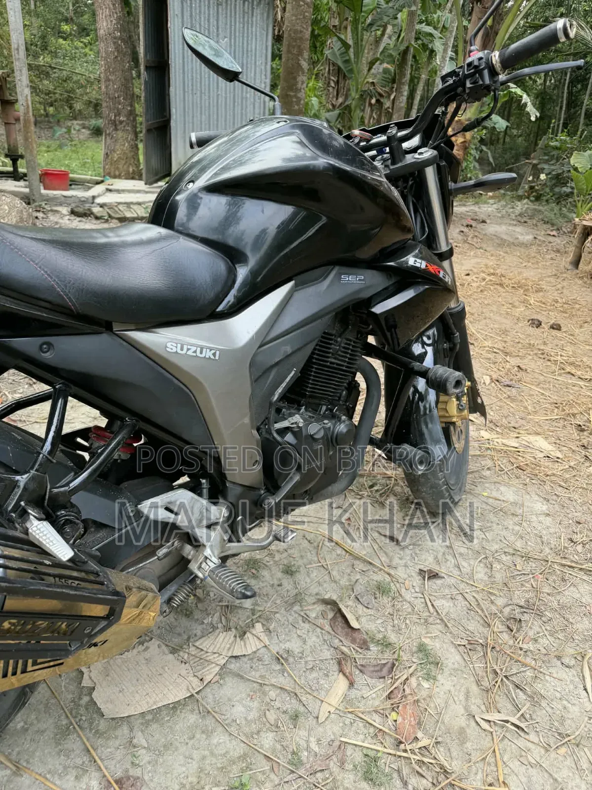 সুজুকি ব্যান্ডিট ১৫০ ২০২২ কালো
