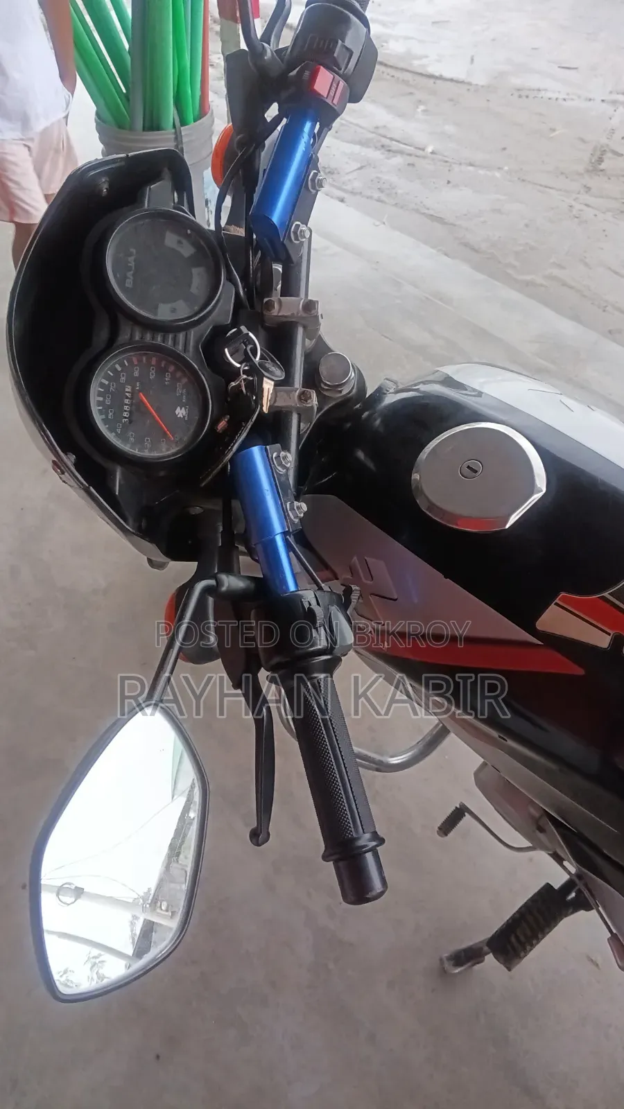 3 Part Handle
