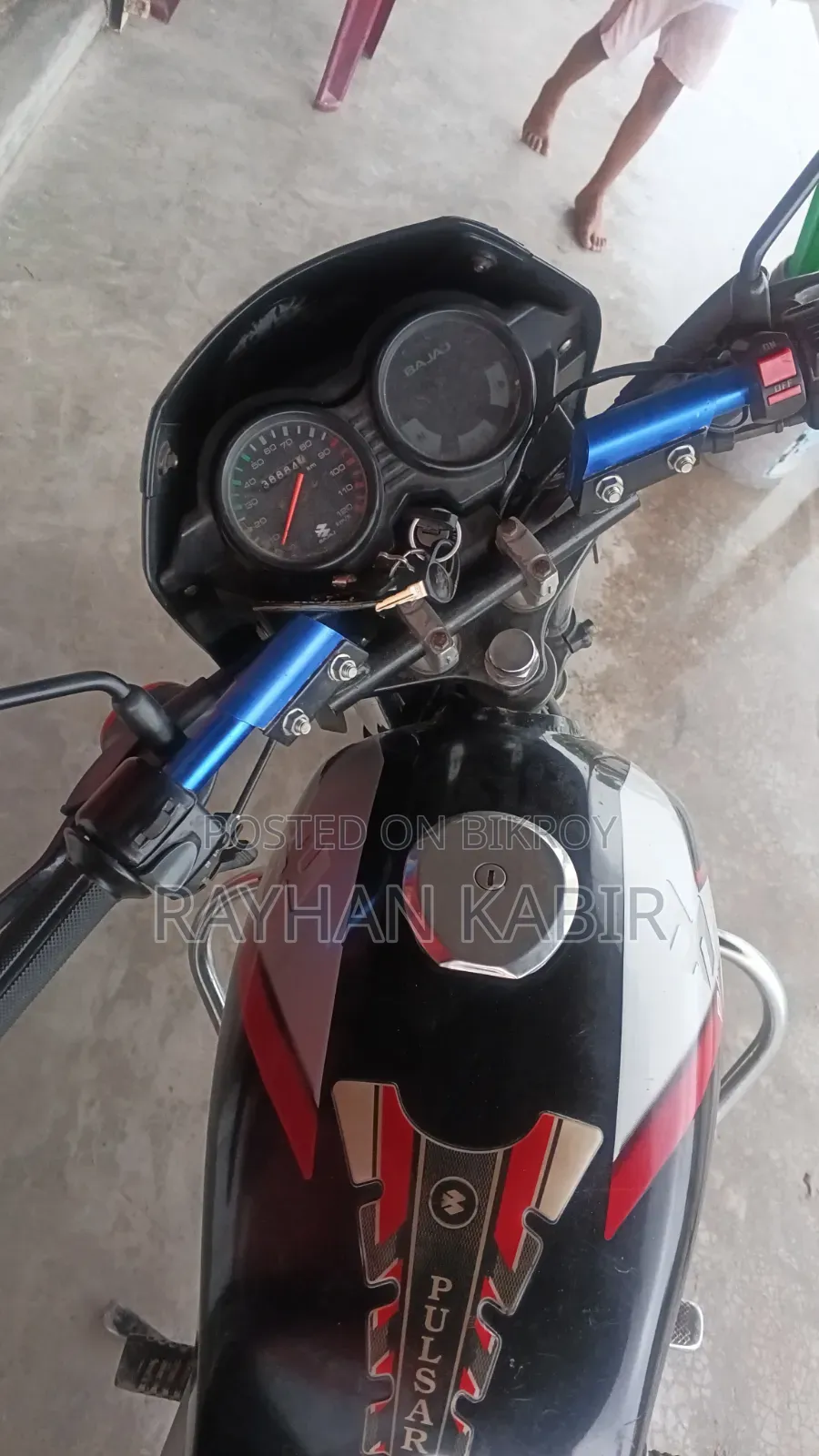 3 Part Handle