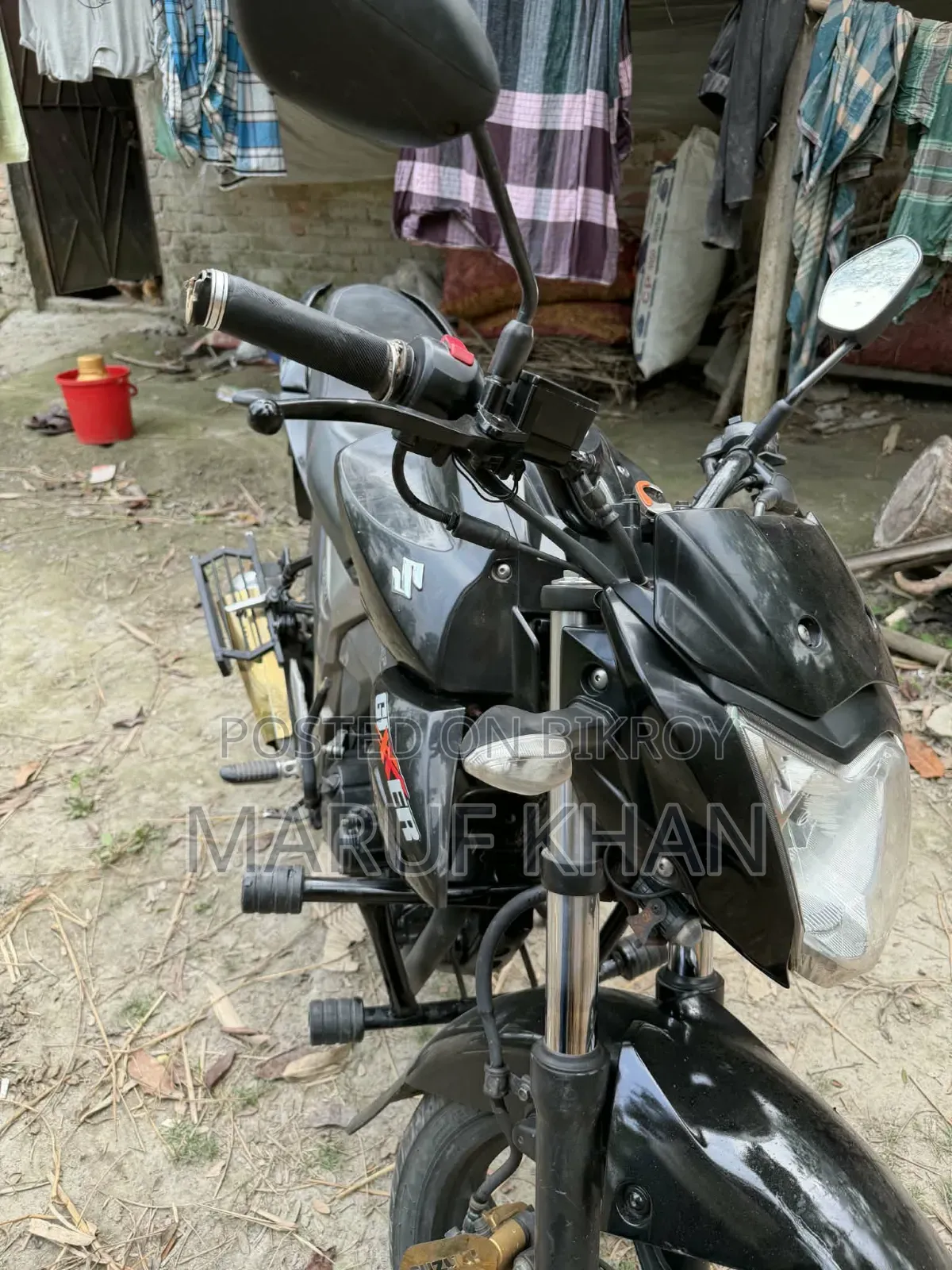 সুজুকি ব্যান্ডিট ১৫০ ২০২২ কালো