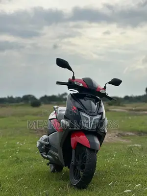 TVS 2025 Red