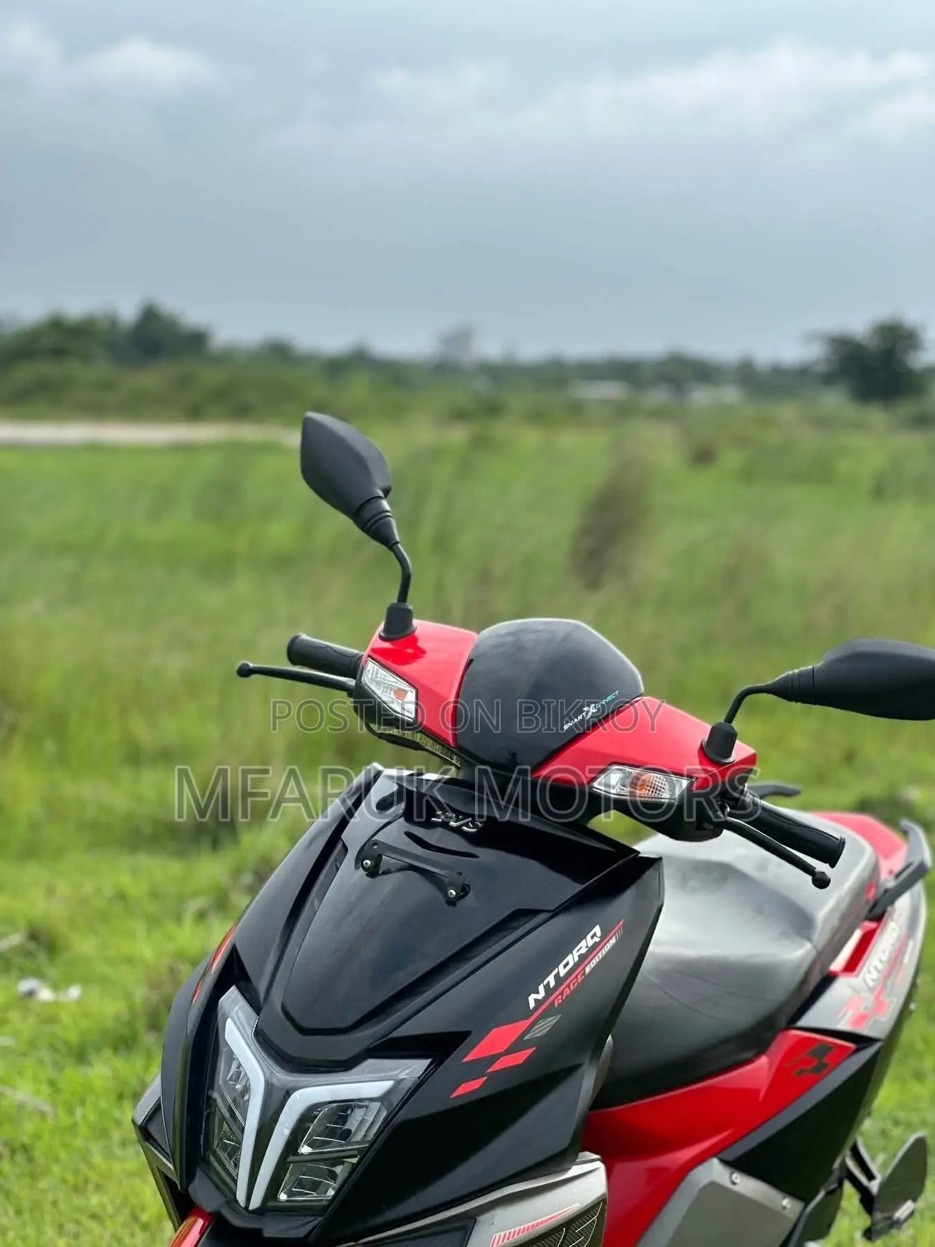 TVS 2025 Red