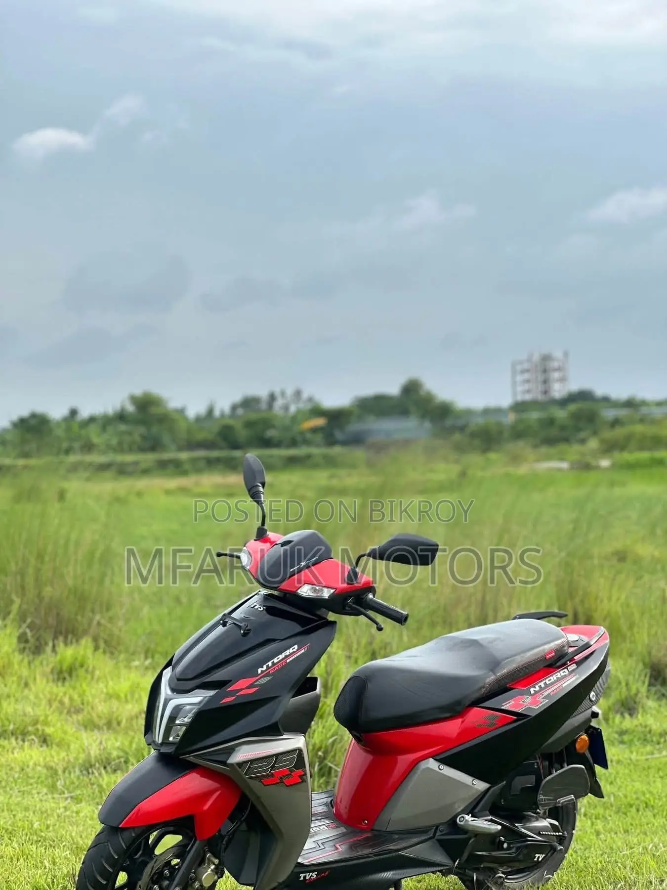 TVS 2025 Red