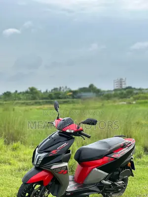 TVS 2025 Red