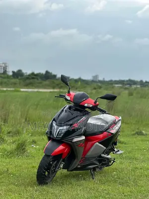 TVS 2025 Red