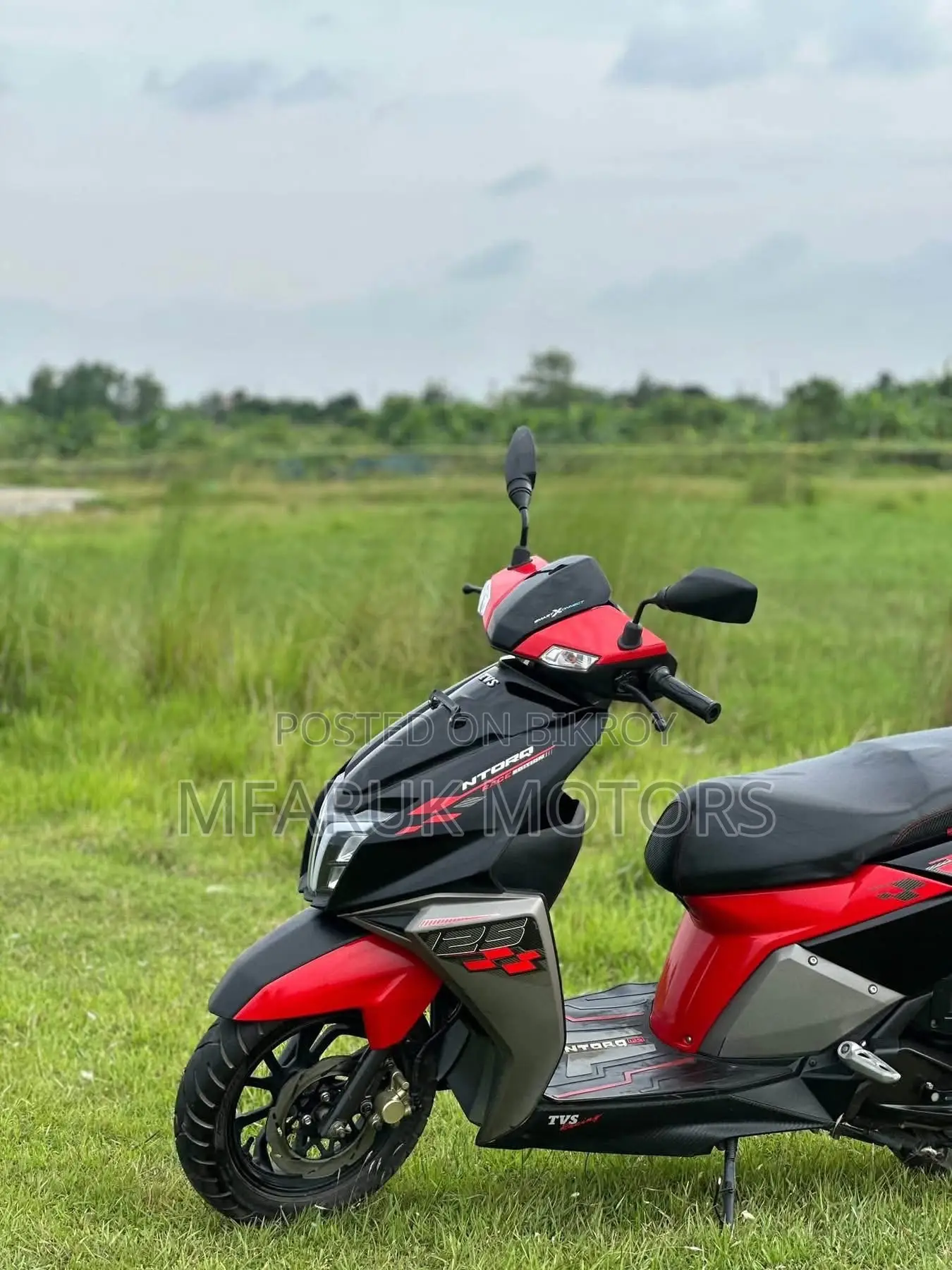 TVS 2025 Red