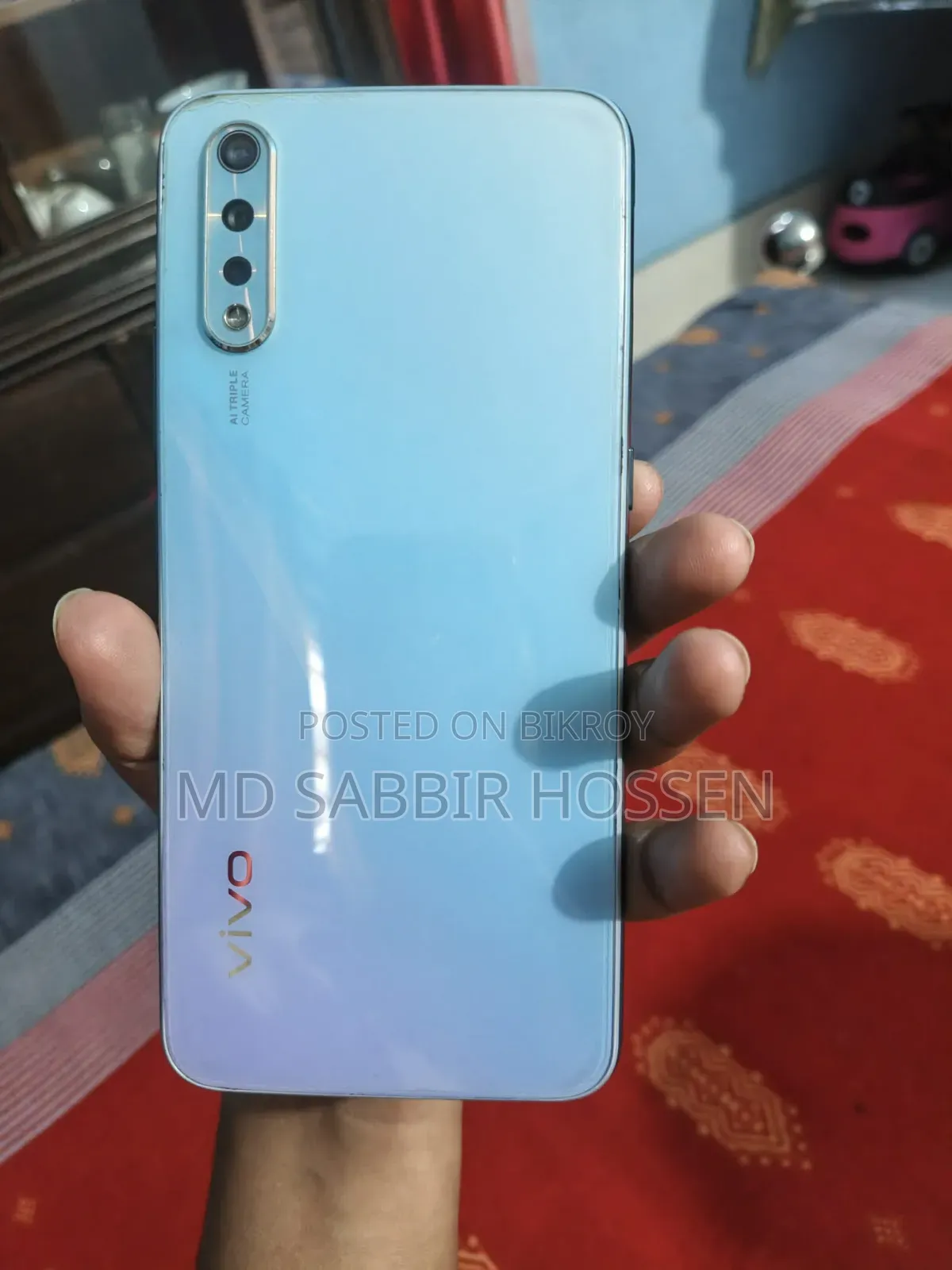 Vivo S1 128 GB Blue