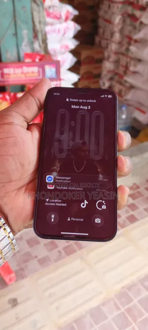 অ্যাপল আইফোন ১২ মিনি ১২৮ জিবি ব্ল্যাক