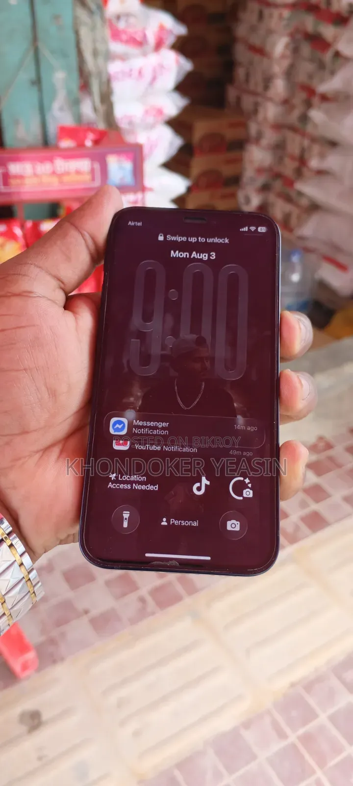 অ্যাপল আইফোন ১২ মিনি ১২৮ জিবি ব্ল্যাক