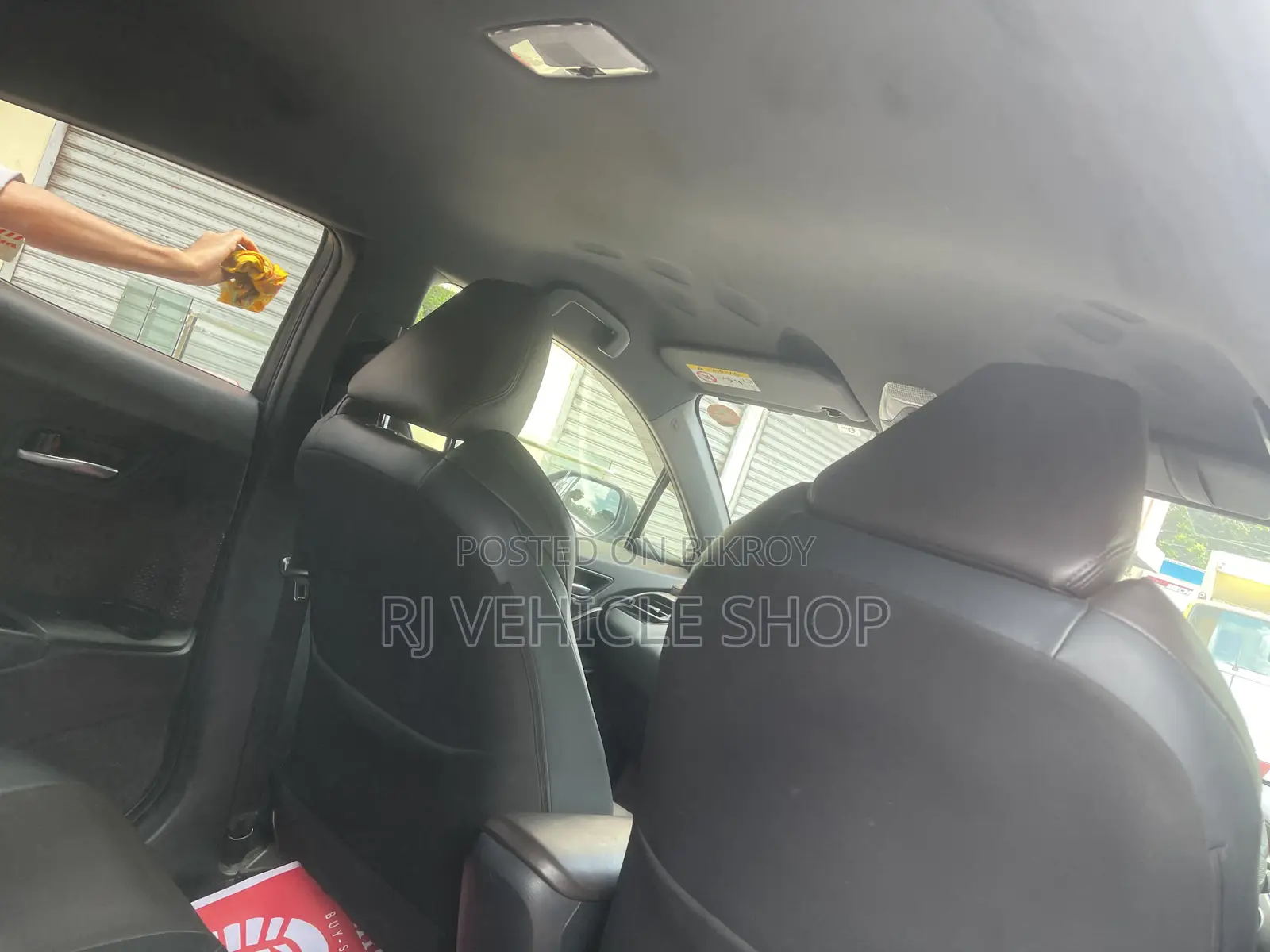 Toyota C-HR 2017 Red
