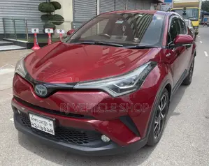 Toyota C-HR 2017 Red
