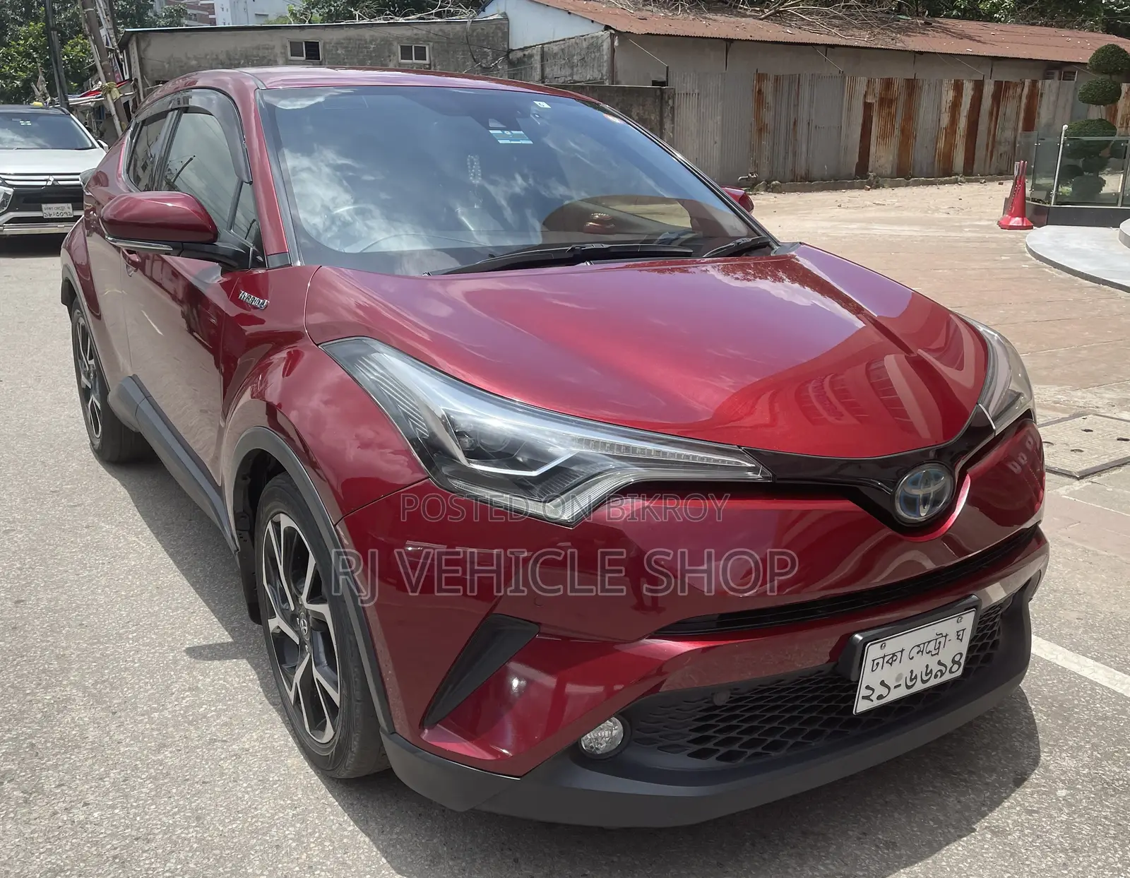 Toyota C-HR 2017 Red