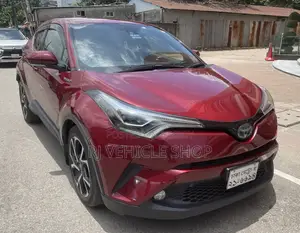 Toyota C-HR 2017 Red