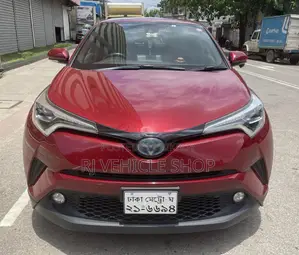 টয়োটা সি-এইচআর ২০১৭ লাল