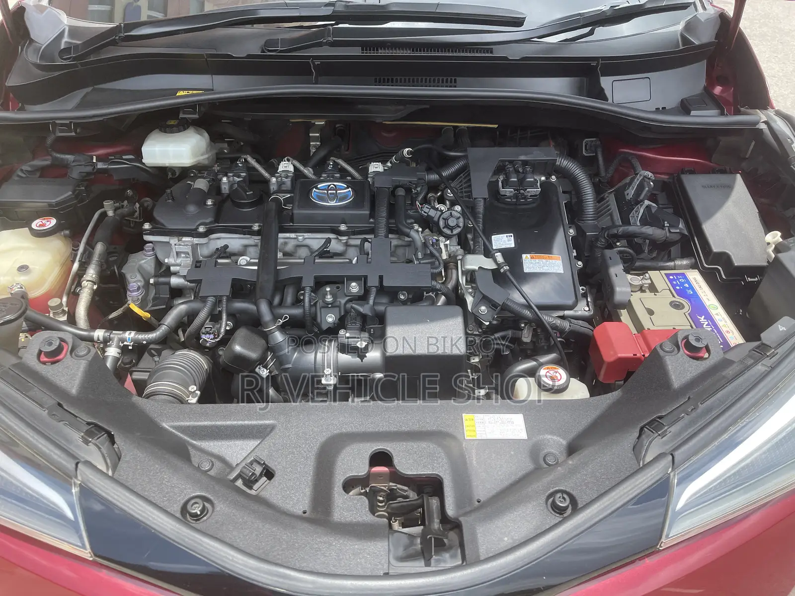 Toyota C-HR 2017 Red