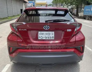 Toyota C-HR 2017 Red