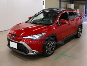 Toyota Corolla Cross 2023 Red