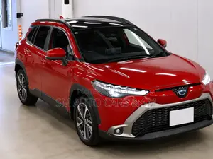 Toyota Corolla Cross 2023 Red
