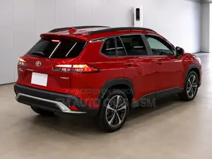 Toyota Corolla Cross 2023 Red