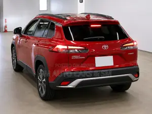 Toyota Corolla Cross 2023 Red