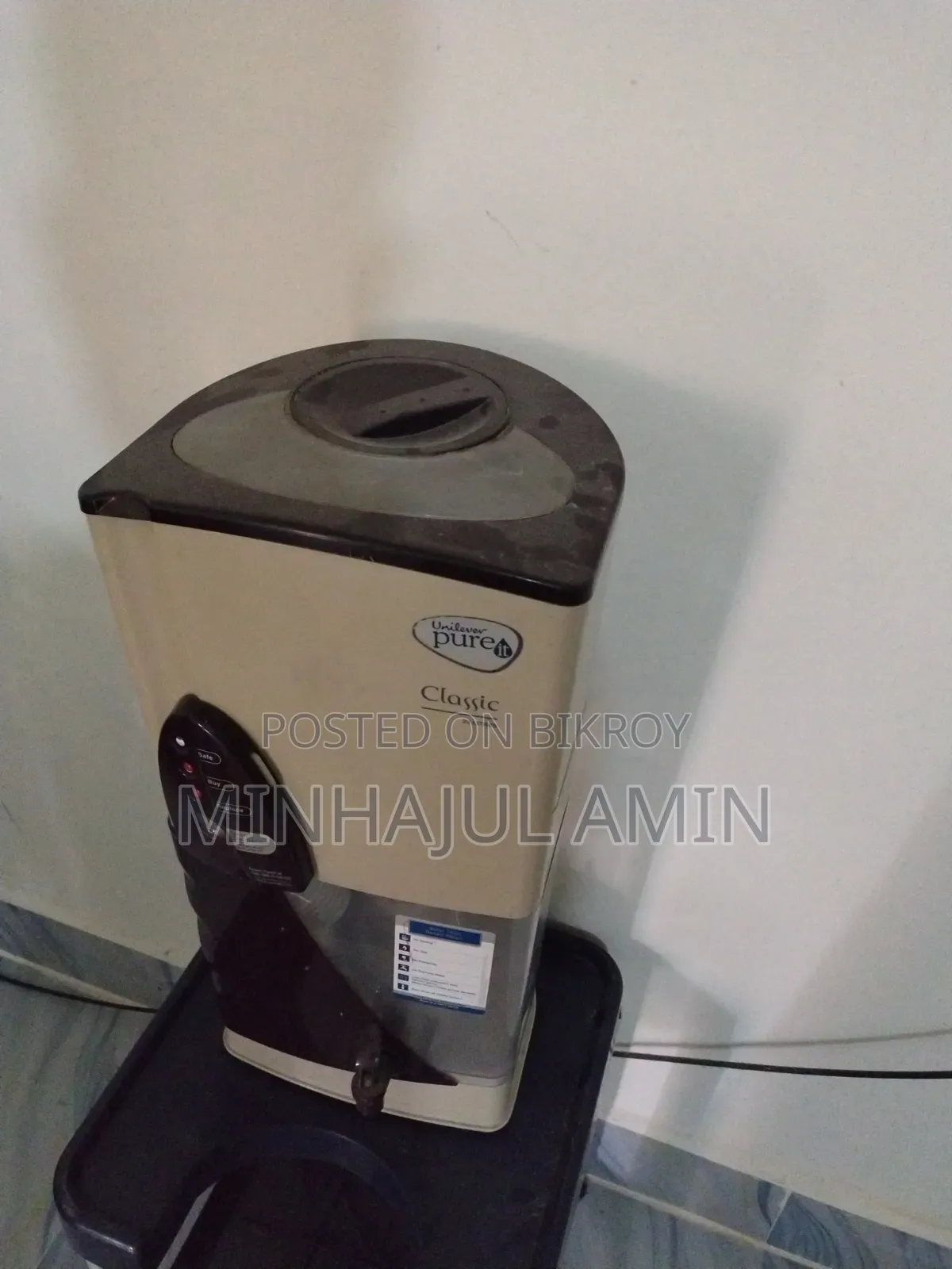 Pure It Water Filter With Stand