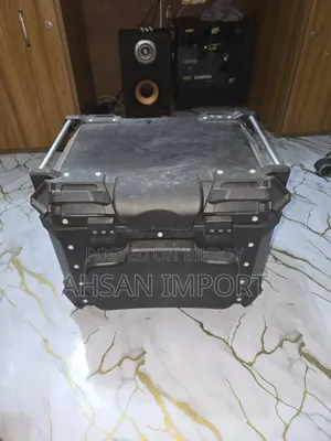Bike X Top Box 1.5mm 45 L - With Gixxer / SF Full Setup