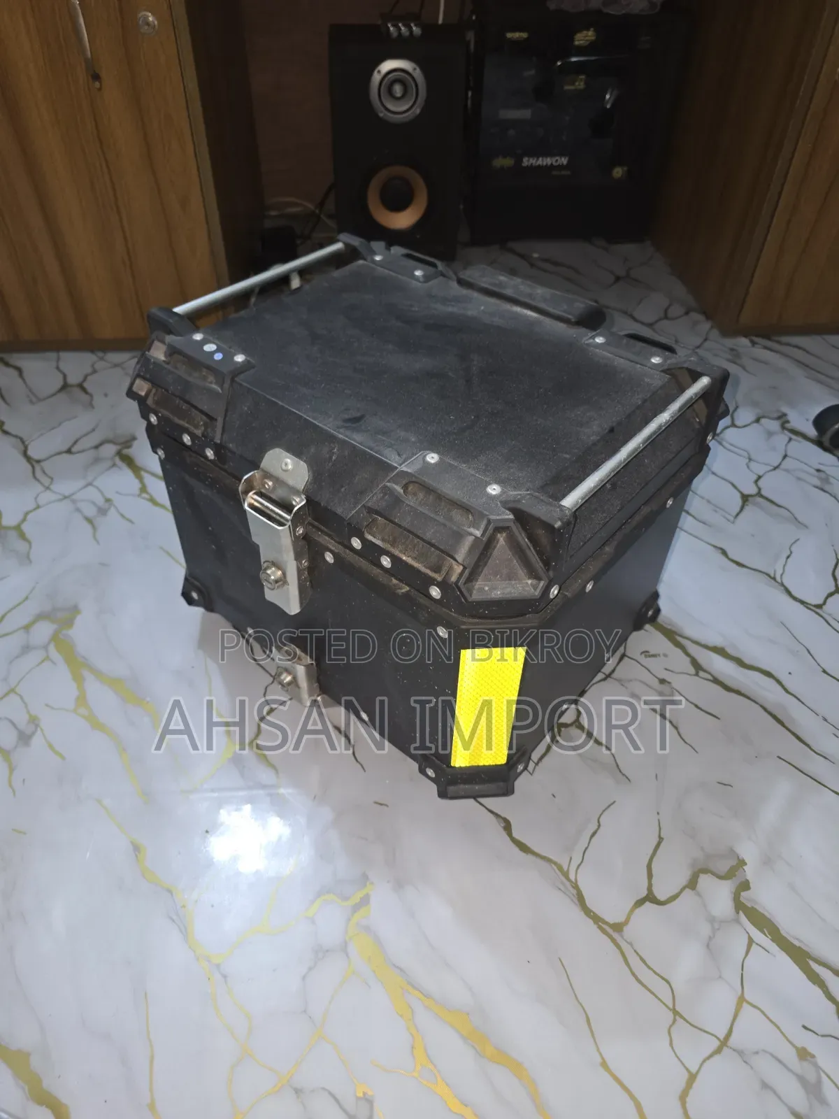 Bike X Top Box 1.5mm 45 L - With Gixxer / SF Full Setup