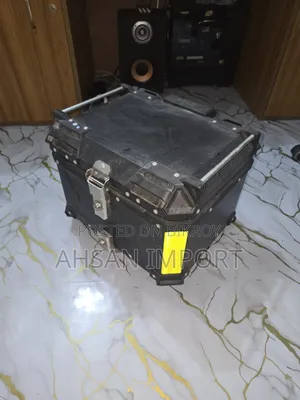 Bike X Top Box 1.5mm 45 L - With Gixxer / SF Full Setup