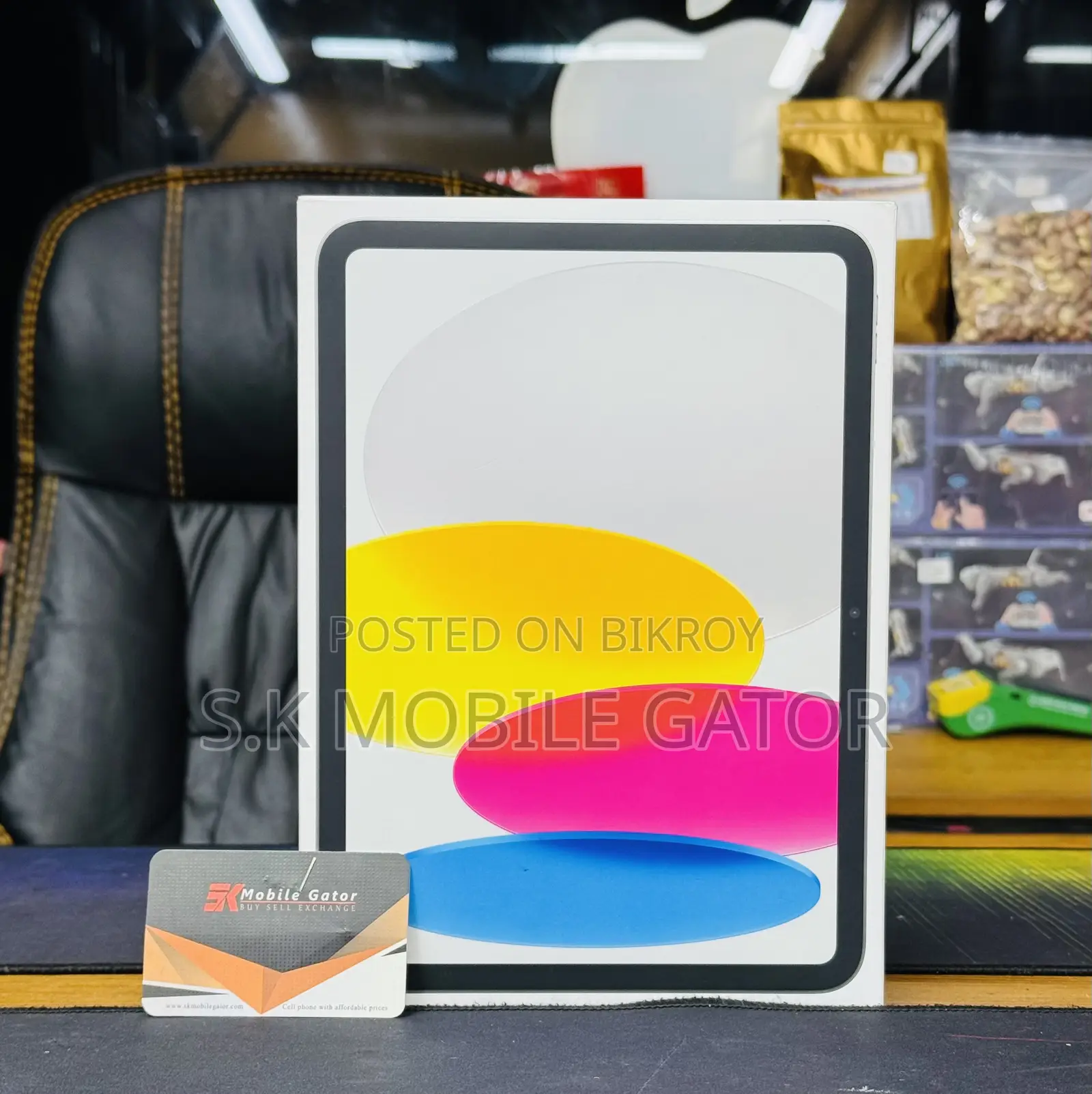 New Apple iPad (2025) 128 GB Silver