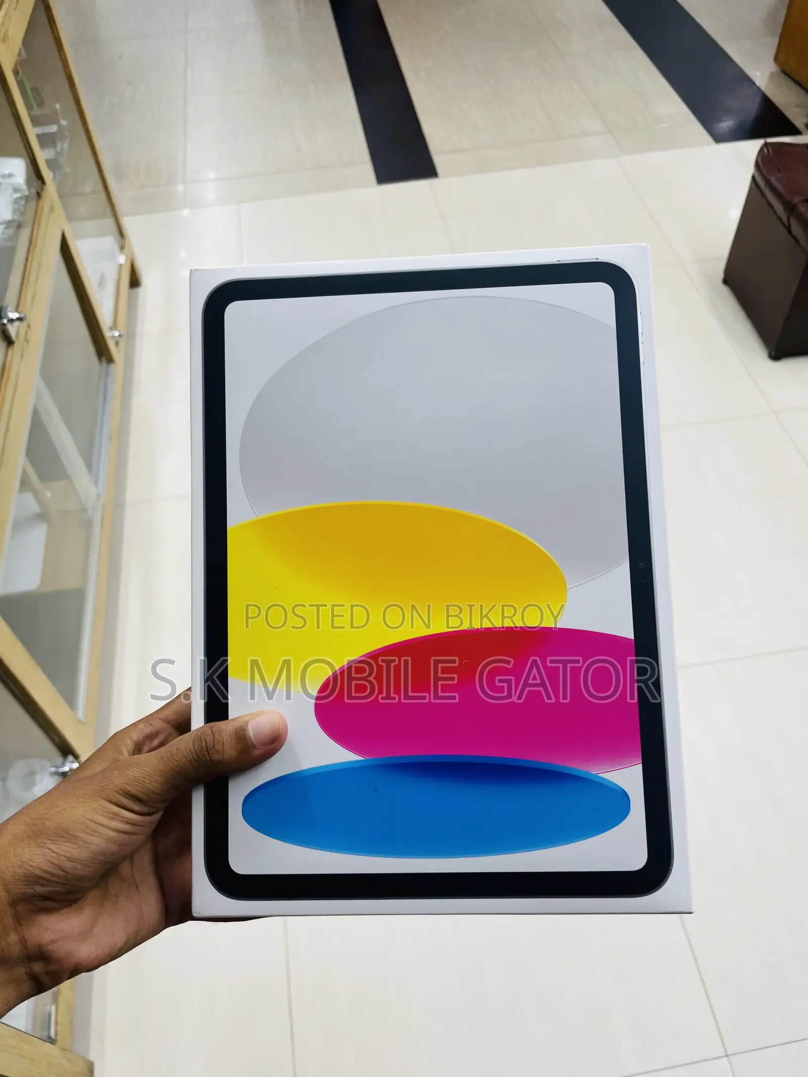 New Apple iPad (2025) 128 GB Silver