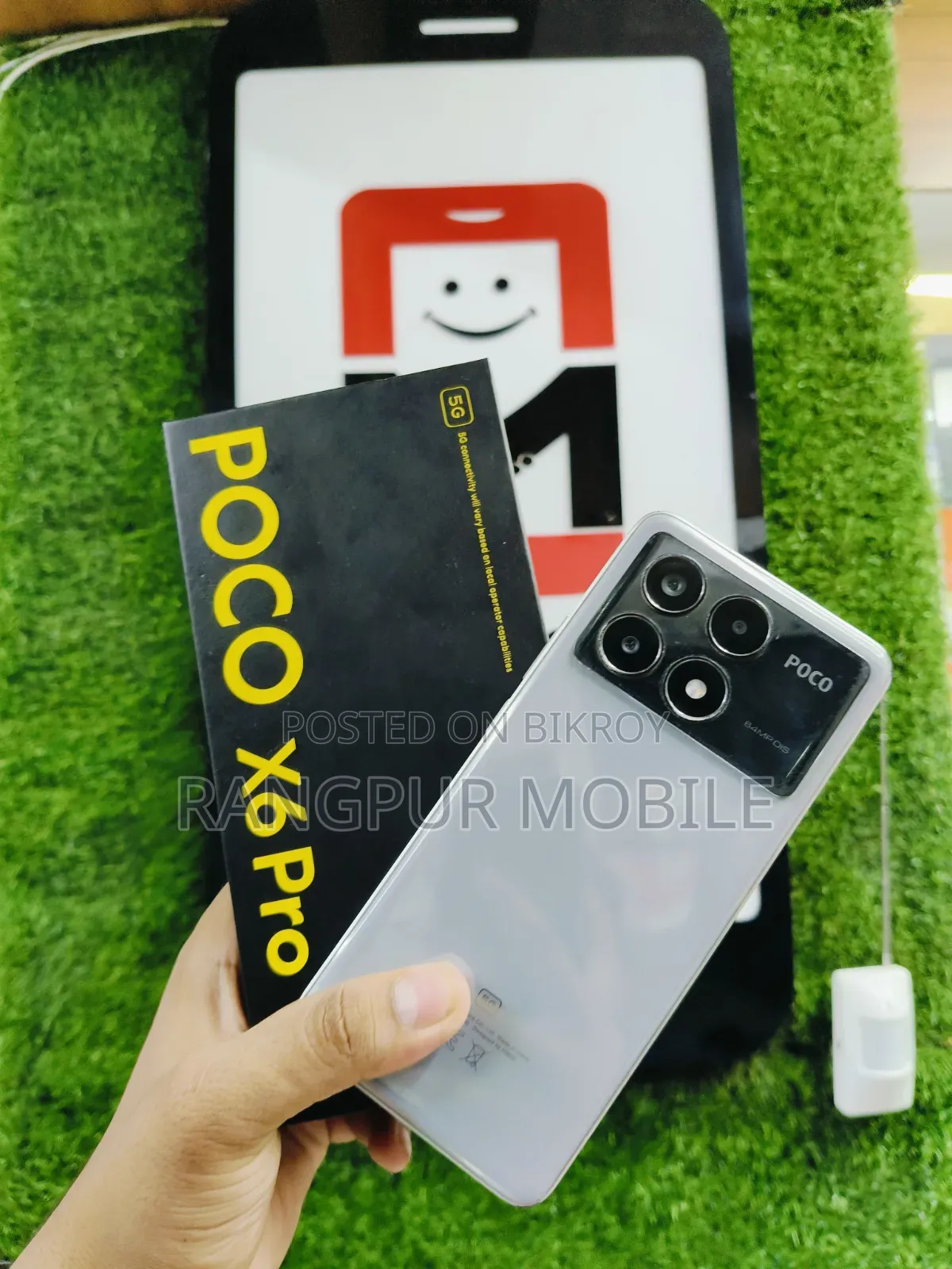 Xiaomi Poco X6 Pro 256 GB Gray