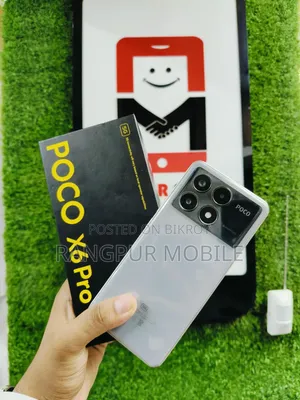 Xiaomi Poco X6 Pro 256 GB Gray