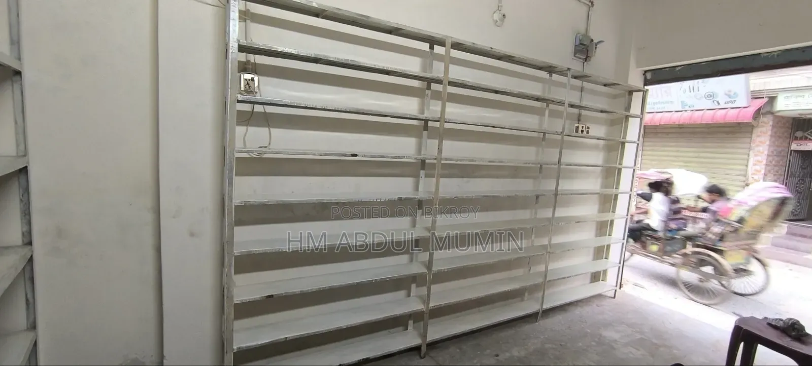 Shop Iron Rack