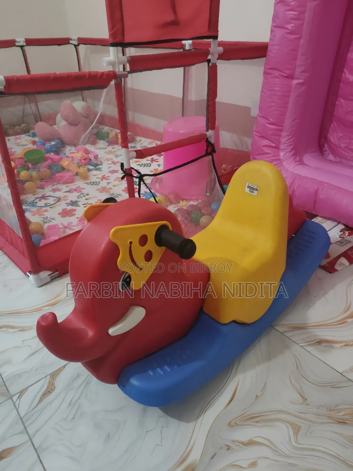 Kid's Rocking Horse