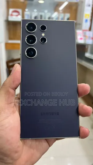 স্যামসাং গ্যালাক্সি এস২৪ আল্ট্রা ২৫৬ জিবি পার্পল