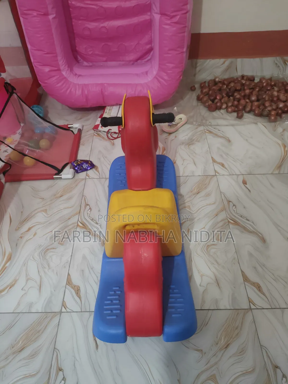 Kid's Rocking Horse