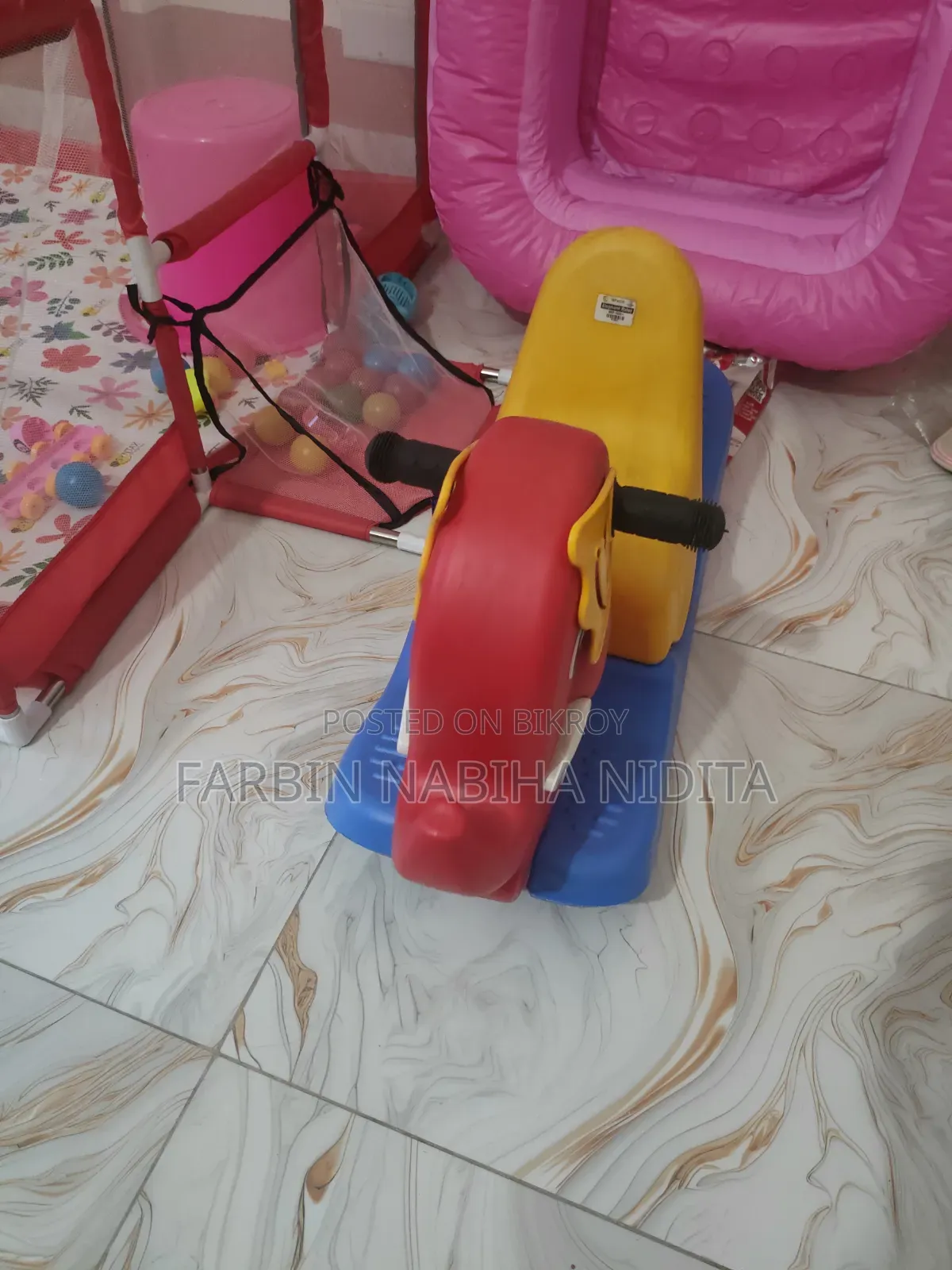 Kid's Rocking Horse