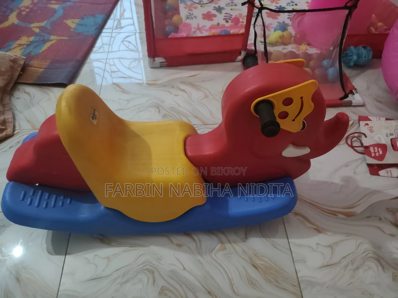 Kid's Rocking Horse