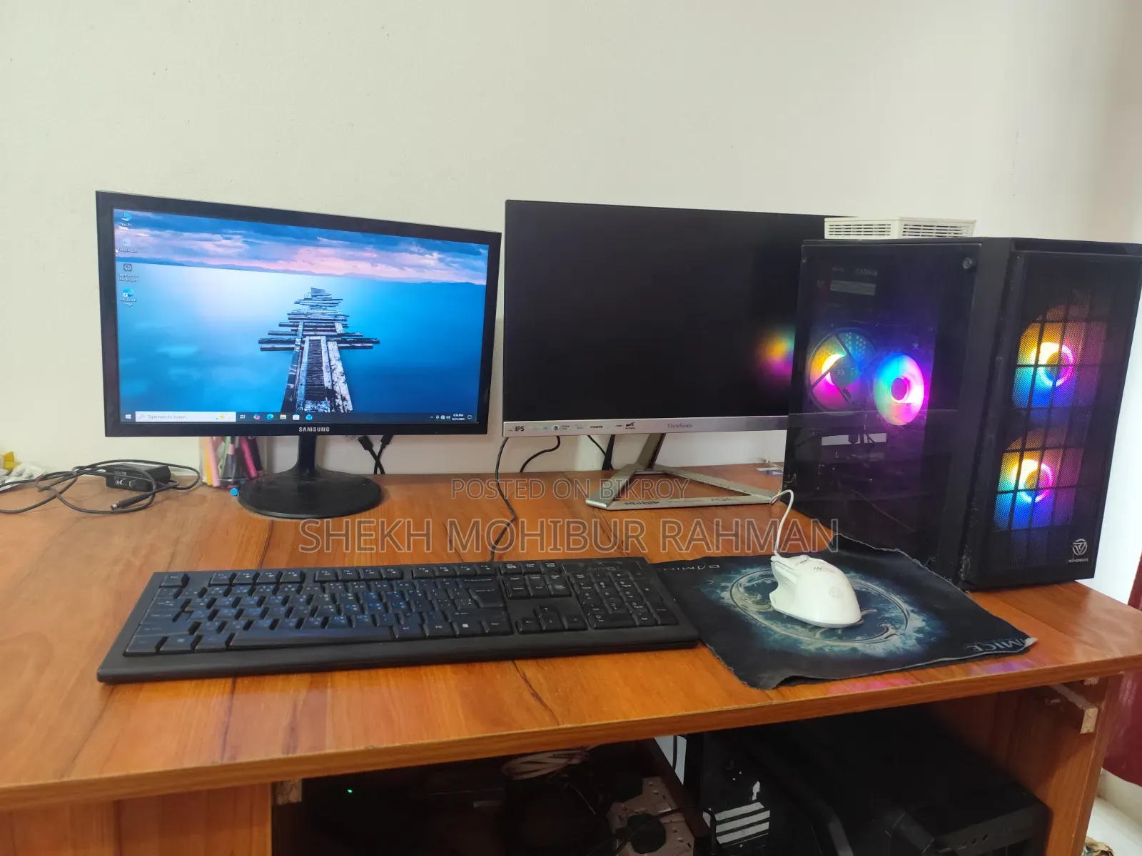 Desktop Computer 8GB Intel Core I5 SSD 256GB