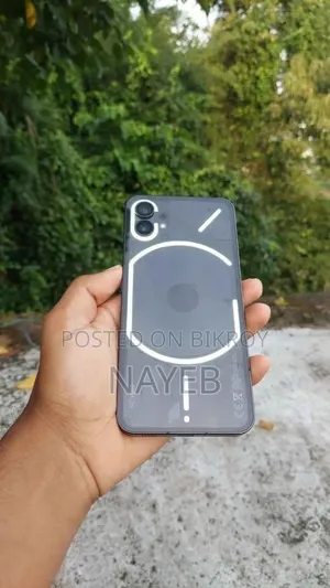 নাথিং ফোন ১ ২৫৬ জিবি কালো