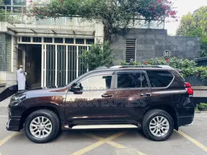 Toyota Land Cruiser Prado 2017 Brown