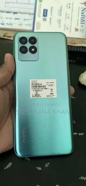 Realme Narzo 50 64 GB Black