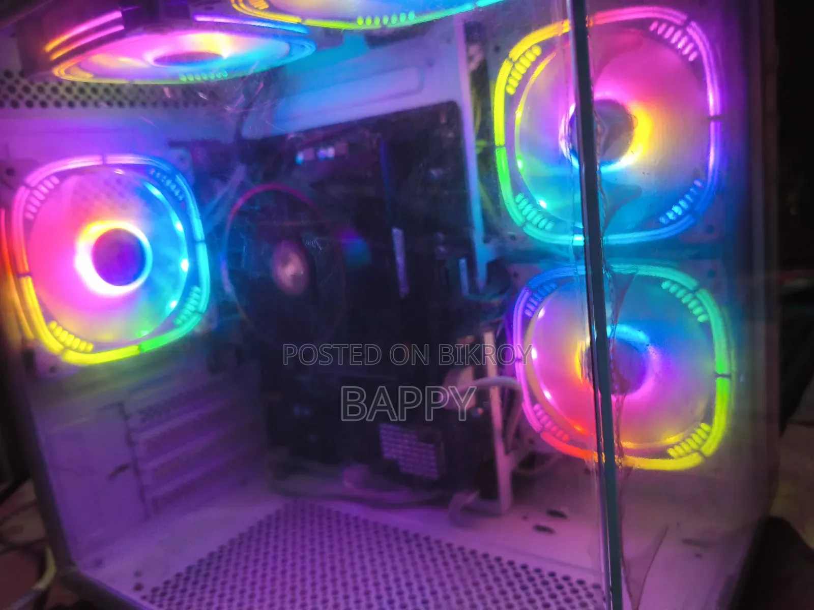Desktop Computer 8GB AMD Ryzen 7 SSD 512GB