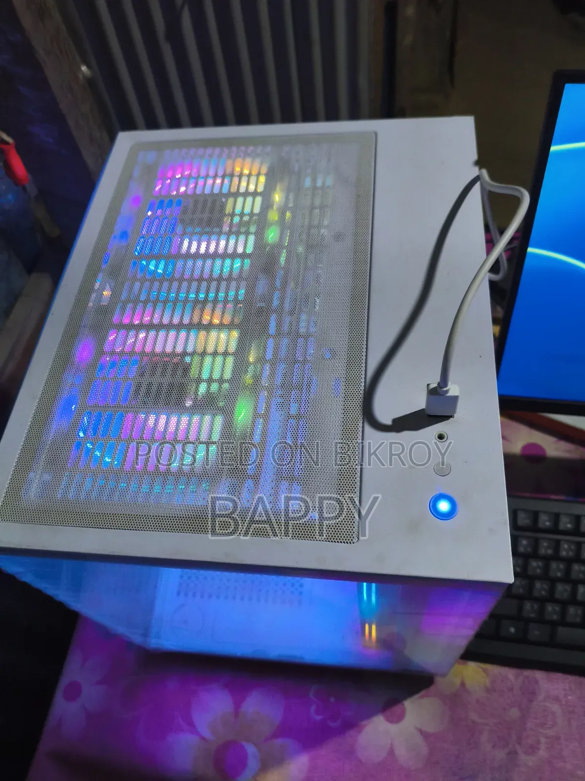 Desktop Computer 8GB AMD Ryzen 7 SSD 512GB